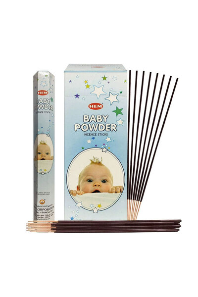 Hem Baby Powder Çubuk Tütsü 20'li