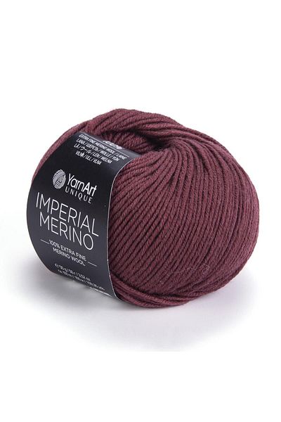 Yarnart IMPERIAL MERINO - ΠΛΕΚΤΟ ΧΕΙΡΟΠΟΙΗΤΟ ΚΛΩΣΤΗ ΚΑΦΕ-3312