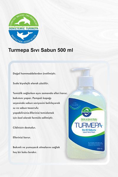 Turmepa 500 ml Liquid Soap - Buy 5Pcs and Pay 4Pcs, Rosie Cotton