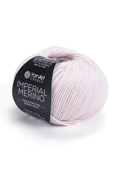 Yarnart IMPERIAL MERINO - ΠΛΕΚΤΟ ΝΗΜΑ ΧΕΡΙΟΥ ΠΟΥΔΡΑ ΡΟΖ-3327