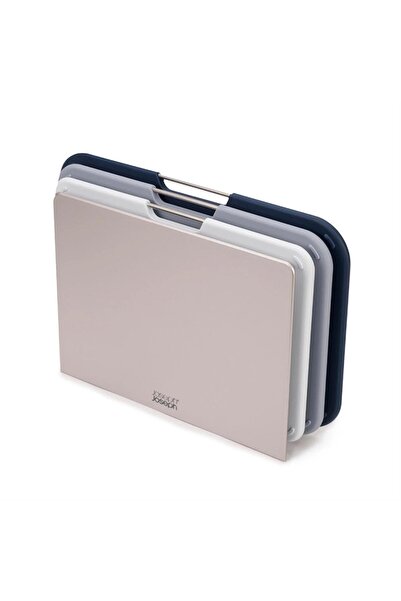 Joseph Joseph JJ Nest Büyük 3´lü Kesme Tahtası Seti - Gri/Mavi