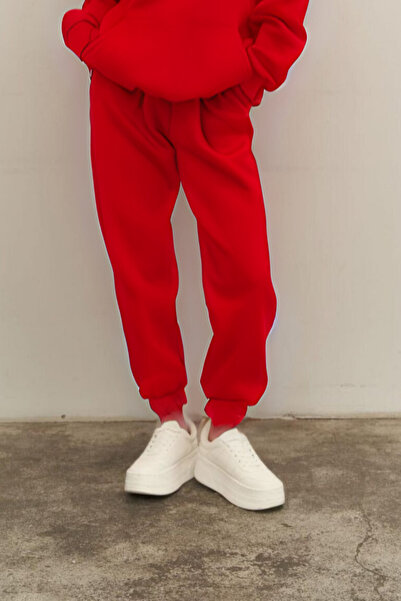 CMZ COLLECTİON Γυναικείο ψηλόμεσο φούτερ jogger oversize