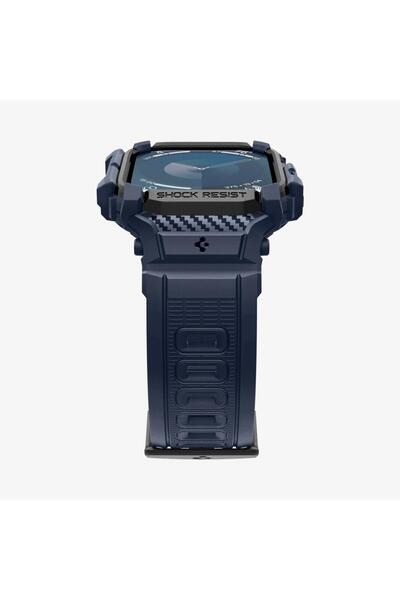 Spigen Apple Watch 46mm - Series 10 Rugged Armor Pro with Case and Band Strap