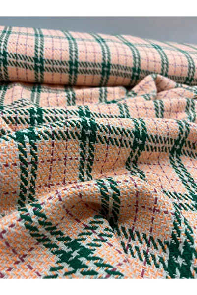 Kumaş Sevdası Ύφασμα Şanel (Παλτό, Παλτό, Μπουφάν) (ΠΛΑΤΟΣ 145cm)