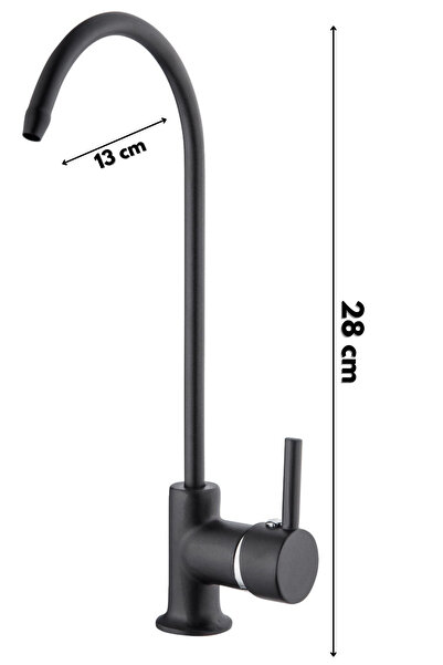 water jobs Lüx Su Arıtma Musluğu MAT SİYAH