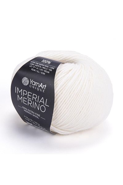Yarnart IMPERIAL MERINO - ΠΛΕΚΤΟ ΝΗΜΑ ΛΕΥΚΟ-3302