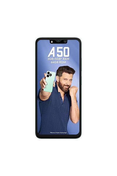 İtel A50 4G (2+64) جيجا بايت أخضر ليموني