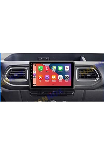 MYWAYY Araç Multimedya Ekran - 8GB 128GB - Opel Movano 2024 - 10 Inch - Carplay & Android Auto Double Teyp