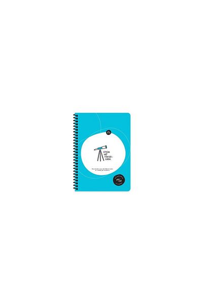 KESKİN COLOR Agenda academică A5 Spiral Feeling Things - My Eyes Are High