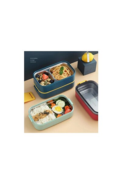 Vagonlife Bento Two Layers Stainless Steel Easy Lock Replacement Bl50002-2