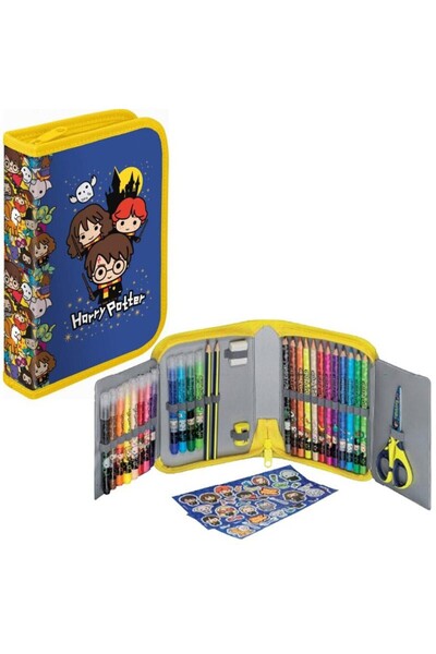 Maped Harry Potter Dolu Kalem Kutusu Tek Gözlü