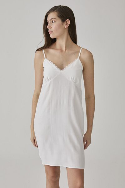 Pamuk & Pamuk Women's Ecru Jacquard Nightwear