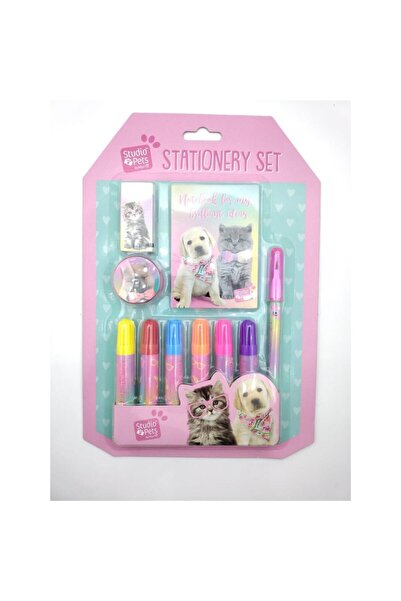 Dolphin Studio Pets Kırtasiye Seti Pt-3626