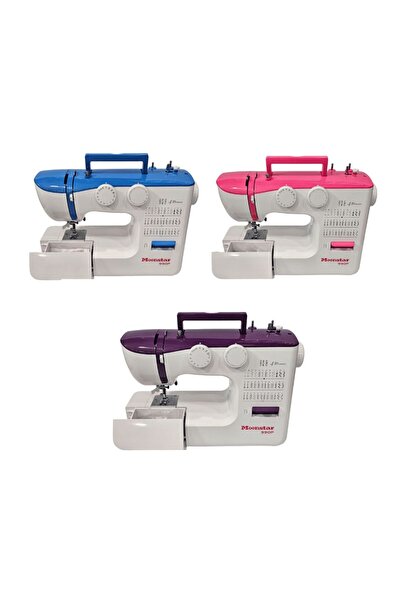 Kuffon Moonstar 990P Ev Tipi Düz Dikiş Makinesi 36 Desenli