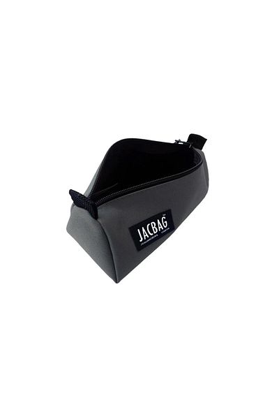 Jacbag Prime Pencil Triangle Τύπος Μολυβοθήκη Γκρι Jac-03