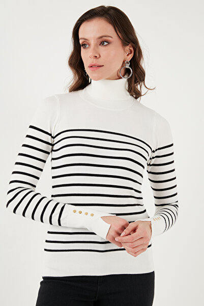 Fashion Friends 24K0024K1 Γυναικείο πουλόβερ με ζιβάγκο