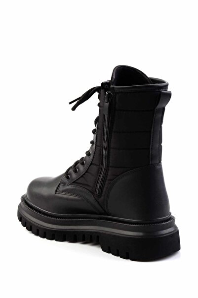 Bambi Siyah  Kadın Bot & Bootie K02590030309