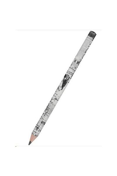Bruno Visconti Happy Graphix "newspaper" Jumbo Pencil 4b 3.5 Mm