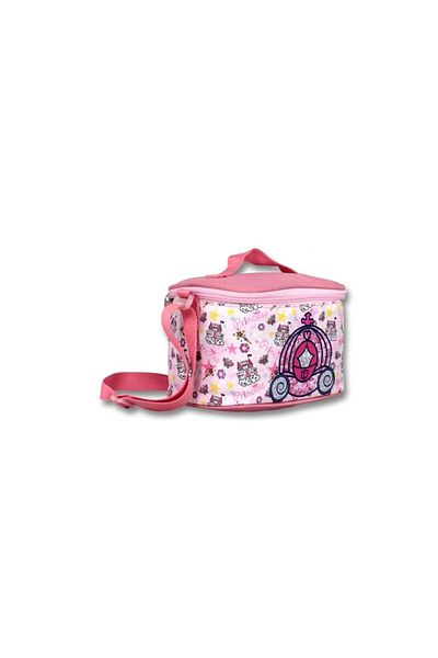 ÜMİT ÇANTA Ümit Bag Thermal Pink Princess Lunchbox - Girl 3014