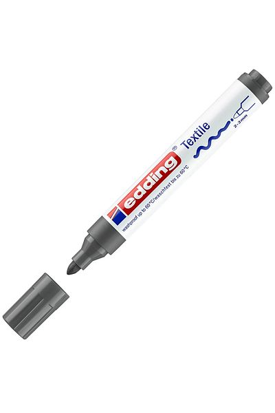Edding Gray T-Shirt Pen - E-4500 Model