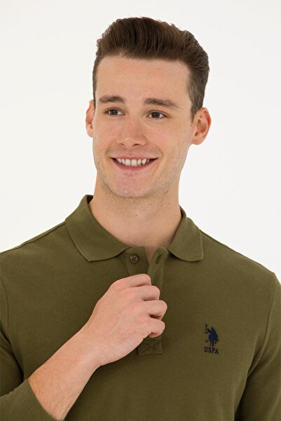 U.S. Polo Assn. Erkek  Basic Sweatshirt 1639077