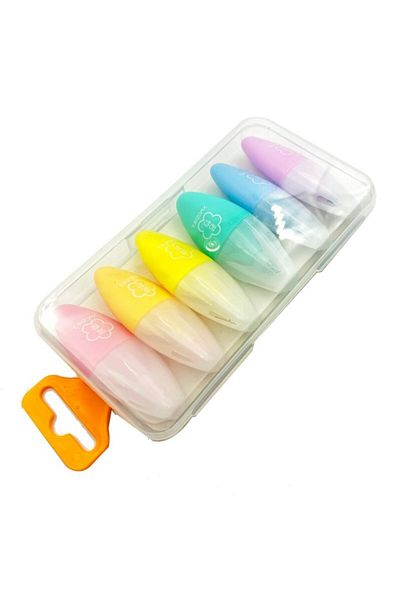 İBS 6-Color Ibs Highlighter Capsule - Bc-733