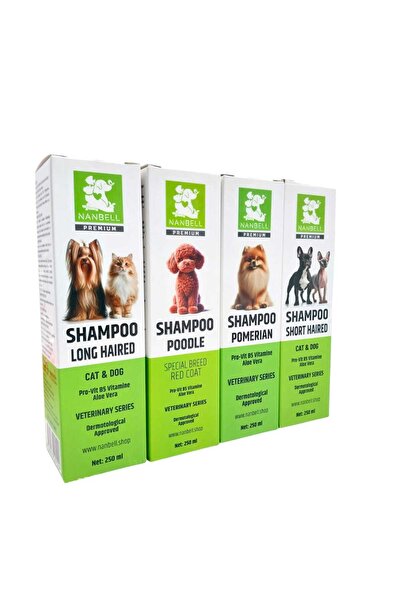 Nanbell Poodle Spacıal Breed Red Coat Şampuanı 250 Ml