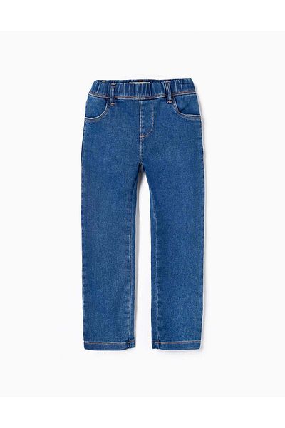 Ziddy JEGGINGS FOR GIRLS BLUE