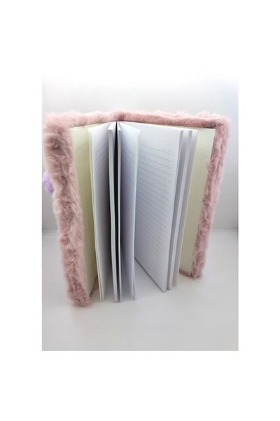 Dolphin Pink Plush Scrapbook with Mascot Pn-623