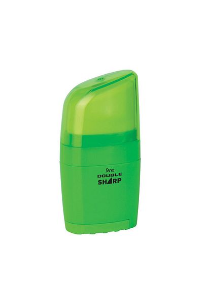 Serve مبراة قلم رصاص مزدوجة حادة Sv-d.sharp30dpps