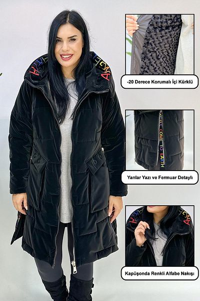 GÖKSEL -20 Protected Abc Jacket - Black