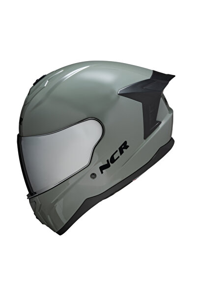 NCR Rapid Aynalı Cam Kapalı Kask (Ece Belgeli)