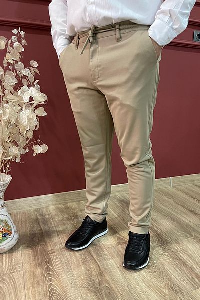 Sunello Ανδρικό παντελόνι Jogger Fleece