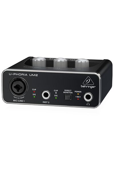 Behringer U-Phoria Um2 Sound Card