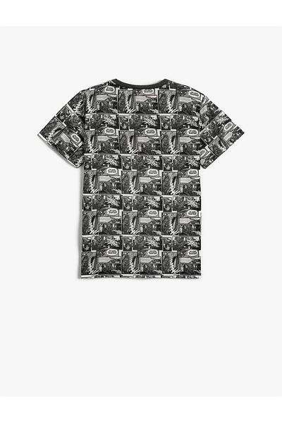 Koton Tricou cu mânecă scurtă cu licență de Spiderman