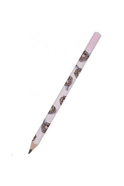 Bruno Visconti Happy Graphix Jumbo Pencil 4b 3.5 Mm Hot Chocolate
