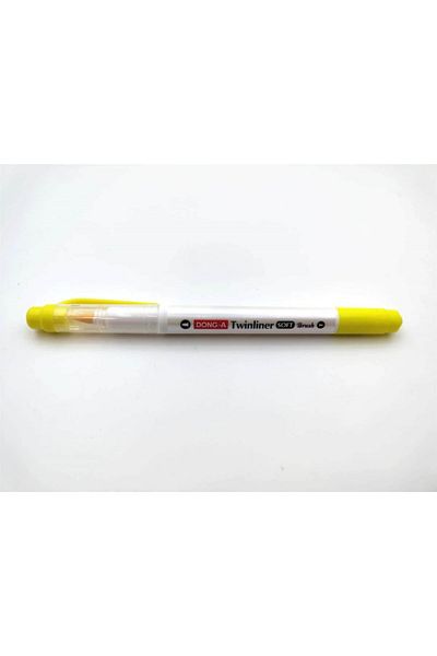 Dong-A Twinler Soft Highlighter Lemon Yellow 02
