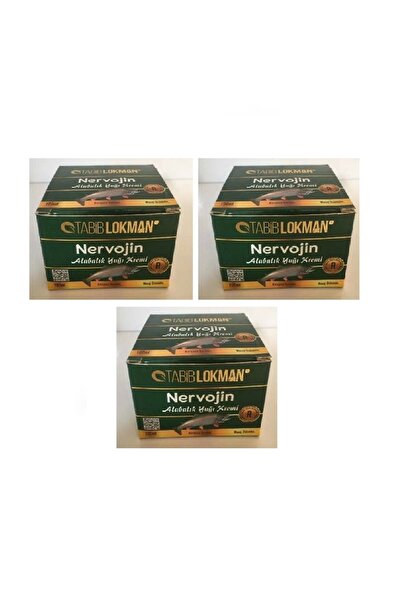 Tabib Lokman Nervojin Alabalık Yağı Kremi 100ml 3adet