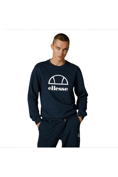 Ellesse Тъмносин суитшърт EM255