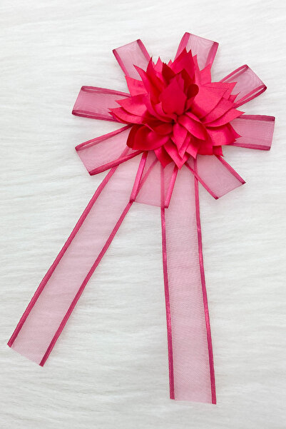 ZEYMERADE Fuchsia Bundle Ornament, Bride Groom Dowry Wedding Engagement Convo...