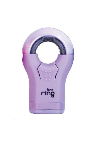 Serve Ακονιστήρι μολυβιών με γόμα δακτυλίου Pastel Colors Pastel Purple