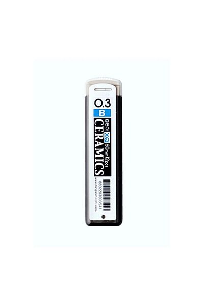 Dong-A Dong A Ceramics Min Tip 0.3 Pen Tip B - 60 mm 12 pcs (1 Piece)