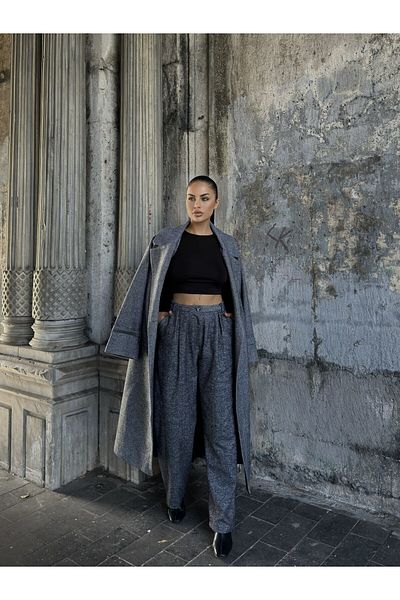 Sıppa Fish Back Trousers