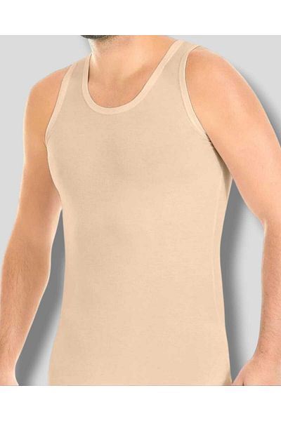 Fanilam Star Bamboo Skin Color Men's Undershirt