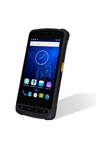 Newland محطة Android13 المحمولة مقاس 5 بوصات - 3 جيجابايت/32 جيجابايت، قارئ باركود 1D/2D، MT90-W4-CM30-DO + حافظة
