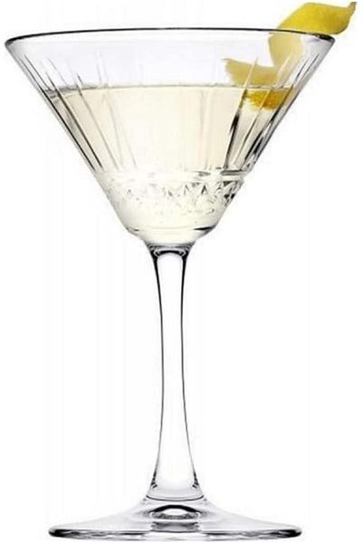 STOREMAX Ntwork Elysia Cocktail Glass, 4 Pcs, 220 Cc, 493353, Transparent Art 1087243