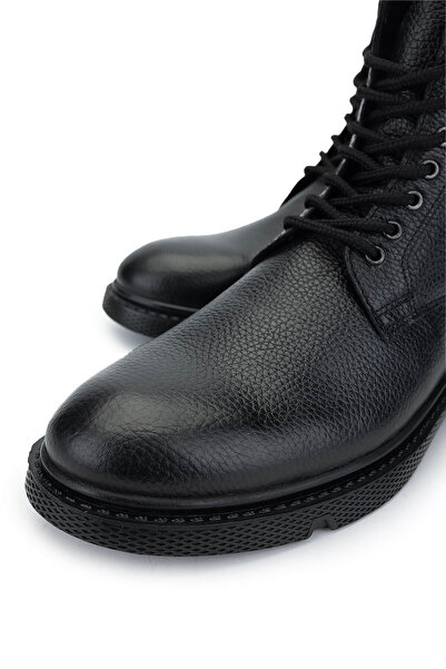 Tamer Tanca Ανδρικές μπότες casual από γνήσιο δέρμα