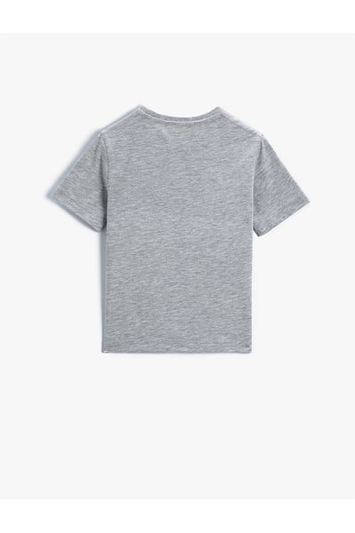 Koton Basic Short Sleeve T-Shirt Cotton