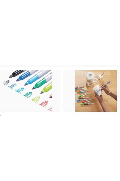 Sharpie 24-Piece Ultra Fine Permanent Marker Set
