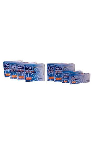 KRAF Staples 23/6 Staple - Comfortable and Stylish